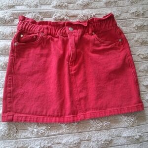 Stylish Red Women's Shorts